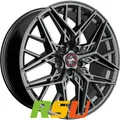 Keskin KT25 Pearl palladium painted 8.5x20" ET30 LK5 120 ML 72.6 Alufelgen 20...
