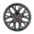 1x KESKIN WHEELS KT25 PEARL palladium painted 8.5Jx20 5x120 ET30