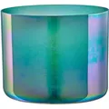 Meinl Sonic Energy ESOLCSB285 6,75" Essence Solfeggio Crystal Singing Bowl 285 Hz Türkisgrün