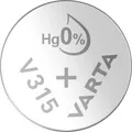 Varta Knopfzelle 315 1.55V 20 mAh Silberoxid SILVER Coin V315/SR67 NaBli 1