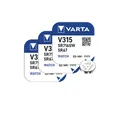 3 x Varta 315 Uhrenbatterien 1,55 V SR716SW SR67 20mAh Batterie 