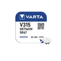 10 x Varta 315 Uhrenbatterien 1,55 V SR716SW SR67 20mAh Batterie Knopfzelle