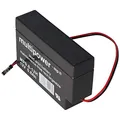 Multipower MP0.8-12H Blei Akku mit Molex 43025-200 Stecker schwarz