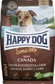Happy Dog Sensible Mini Canada (€ 8,74/kg) Lachs Kaninchen Lamm Hundefutter 4 kg