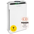 GUTFELS Luftreiniger, 2-in-1 Kombigerät, 7-Fach-Filtertechnologie, LR 67015 we