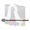 92-00362 RTS Axialgelenk, Spurstange für OPEL,VAUXHALL