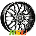 CMS C25 diamond black 8.5x19" ET52 LK5 112 ML 57.1 Alufelgen 19 Zoll