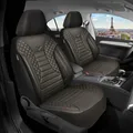 Schonbezüge Sitzbezüge für Ford Fiesta MK 7 Bj 2008-16 in Schwarz PS804