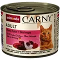 Animonda Cat Carny Adult Rind, Pute und Shrimps 12x200g