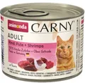 Animonda Carny Adult (200g) – Nassfutter, Rind, Pute & Garnelen.