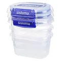 Sistema Rectangle Klip it Plus 3 pack 400ml (0.40 l) (881543)