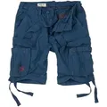Surplus Airborne Vintage Shorts, blau, Größe XL für Männer