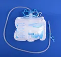 Uromed Cystobag Urinbeutel KV 2000 mit Bajonettanschluss an Katheterventil
