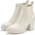 VIVANCE Chelseaboots beige Größe 38 - Beige - 38