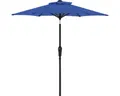 Mittelstockschirm Doppler Life Lift 180 cm pazificblau mit UV-Schutz 50+, wasser