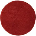 Kleine Wolke Badteppich RELAX Rubin 100 cm rund