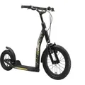 STAR SCOOTER Tretroller Kinderroller ab 8 Jahre | 16 Zoll New Gen Sport | Schwarz - Schwarz