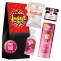 Corasol Feinkost Geschenkset Hugo-Mix - Super Mom mit Hugo Secco, Kir Royal Konf