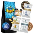 Corasol Feinkost Geschenkset Männermix - Superdad, 4-teilig (1 Set)