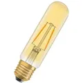 Osram E27 LED VINTAGE 1906 Tubular 20 Filament LED Lampe in Kolbenform Retro-Look 2.5W wie 20W extra warmweißes Licht