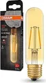 OSRAM LED-Röhrenlampe Vintage 1906 Tubular 20 1906LEDCLF202,5W/820 E27 | Filament | 2,5W | 200lm | 2000K warmweiß | Gold