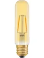 Osram LED-Leuchtmittel Osram LED Leuchtmittel Kolben E27 2,5 W warmweiß, Nicht dimmbar