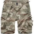 Brandit BDU Ripstop Shorts, grün-mehrfarbig, Größe 2XL für Männer