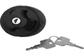 Acerbis 1121 Stopfen lang mit Schlüssel Schwarz 62,5mm
