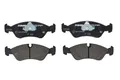 Für FERODO FDS584 Brake Pad Set, disc brake Performance FDS584 Front Brake pads