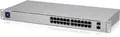 Ubiquiti UniFi Switch USW-24 - Switch - managed - 24 x 10/100/1000 + 2 x Gigabit SFP - Desktop, an Rack montierbar