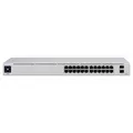 Ubiquiti UniFi USW-24 Managed Switch 24x Gigabit 2x SFP Rack 1U