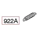 Original Briggs & Stratton Rasenmähermotor-stangenfeder 691815