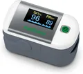 Medisana PM 100 Pulsoximeter, Fingeroximeter zur Messung der Sauerstoffsättigung