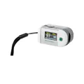 Medisana PM 100 Pulsoximeter OLED 6 Ansichten 2 AAA Batterien Silber Weiß