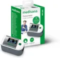 medisana PM 100 Pulsoximeter Sauerstoffsättigung OLED Display One-Touch Finger