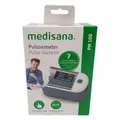 Medisana PM 100 Pulsoximeter, Fingeroximeter zur Messung der Sauerstoffsättigung