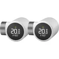 tado° Tado Slimme Radiatorknop X 2-Pack (uitbreiding) (47590546)