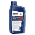 Bremsflüssigkeit DOT 4, 1 Liter Eurolub Flasche 542001