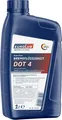EUROLUB Bremsflüssigkeit DOT4 1 Liter Brake Fluid Bremsenflüssigkeit DOT 4