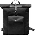 Vinga - "Marlow" Rucksack, recyceltes Material, 23L XD1281 (Einheitsgröße) (Schwarz) - Schwarz
