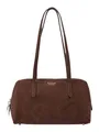 REPLAY Shoulder Bag Schultertasche Umhängetasche Tasche Puce dunkelbraun