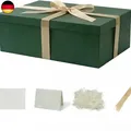 Geschenkbox mit Deckel 42 x 32 x 15.5 cm groß xxl, Geschenkbox mit Schleifen, 