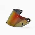 Visier Iridium Rot für Helm NOLAN X-804 Rs Ultra Kohlenstoff