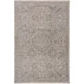 benuta Pop Flachgewebeteppich, Grau, Textil, Orientalisch, Rechteckig, 75x165 cm, Oeko-Tex® Standard 100, wasserabweisend, Teppiche & Böden, Teppiche, Flachgewebe-Teppiche