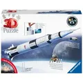Ravensburger Puzzle Ravensburger 3D Puzzle 11545 - Apollo Saturn V Rakete - zum..., Puzzleteile