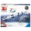 Ravensburger Puzzle - 3D Puzzles - Apollo Saturn V Rakete