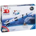 Ravensburger 3D-Puzzle 3D Puzzle Apollo Saturn V Rakete, Puzzleteile