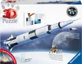 3D PUZZLE 11545 - APOLLO SATURN V RAKETE - 440 TEILE - RAVENSBURGER # NEU OVP