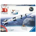 Ravensburger 3D Puzzle Apollo Saturn V Rakete Puzzles 440 Teile ab 8 Jahren