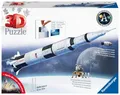 Ravensburger 3D Puzzle 11545 - Apollo Saturn V Rakete - zum Zusammenbauen und...